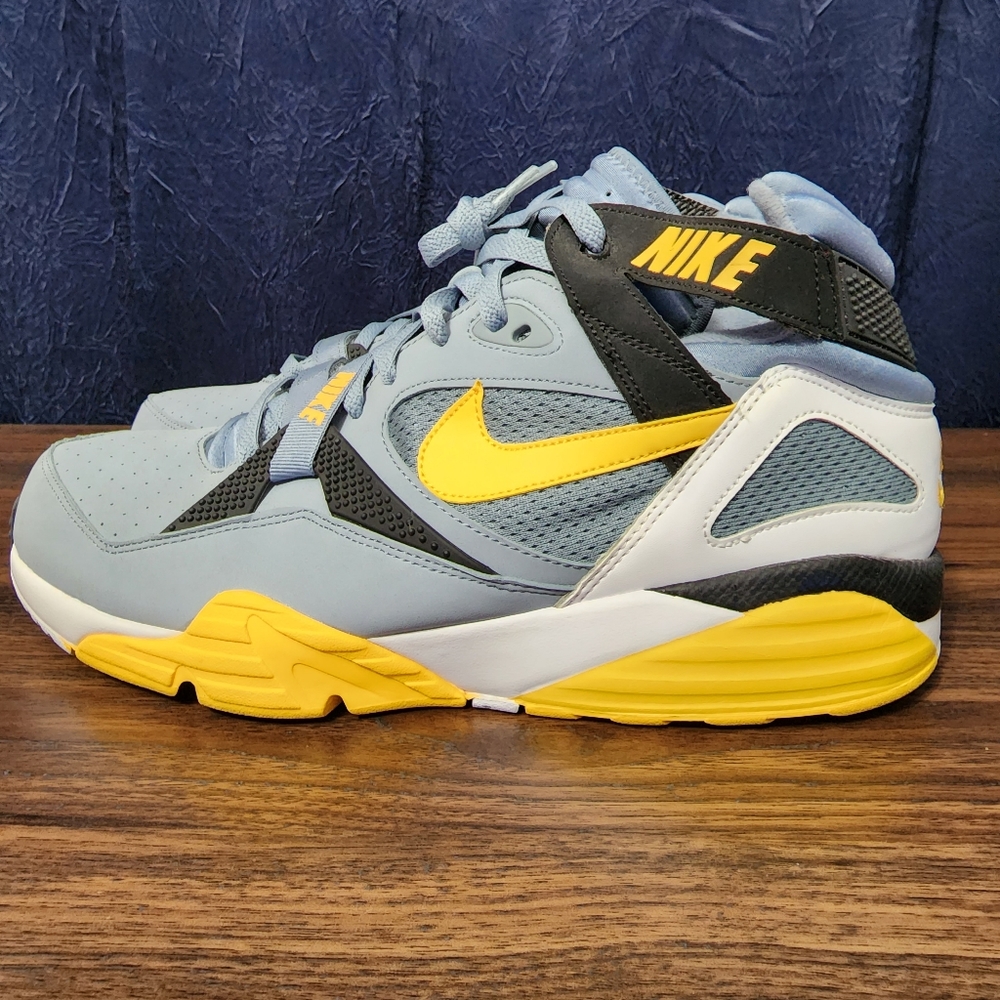 Nike Air Trainer Max 91 Grey Stone Medium Yellow Size 12